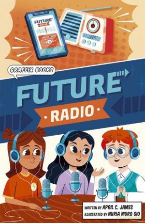 Future Radio - April C James [KOMIKS]