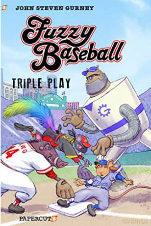 Fuzzy Baseball 3-In-1 1 - Gurney [KSIĄŻKA]