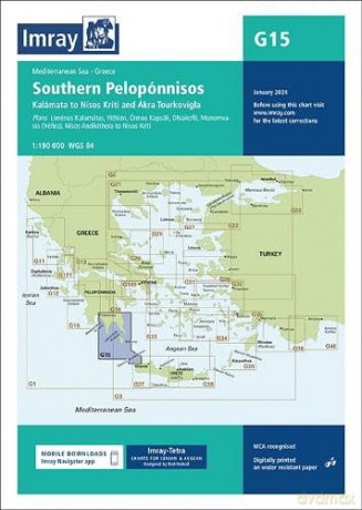 G15 Southern Pelopnnisos [KSIĄŻKA]
