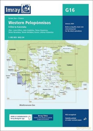 G16 Western Pelopnnisos [KSIĄŻKA]