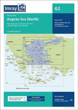 G2 Aegean Sea North [KSIĄŻKA]