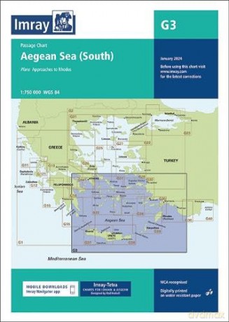 G3 Aegean Sea South [KSIĄŻKA]