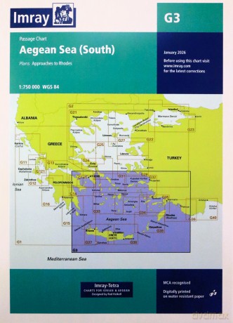 G3 Aegean Sea South [KSIĄŻKA]