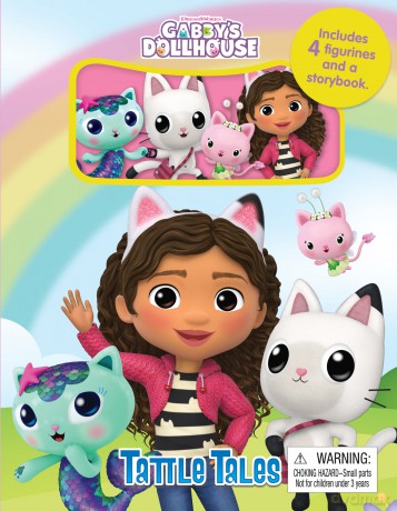 Gabby's Dollhouse Tattle Tales [KSIĄŻKA]