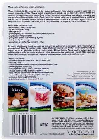 Masaż bańkami chińskimi. Terapia wieloigłowa [DVD]