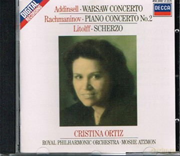 Ortiz Cristina,Atzmon/Royal Phil.: Addinsen,Rachmaninov,Litolff [CD]