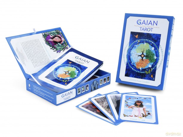 Gaian Tarot - Joannapowel Colbert [KSIĄŻKA]