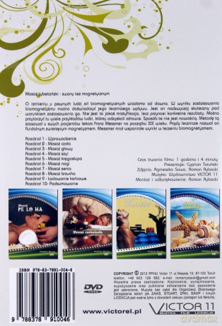 Masaż magnetyczny [DVD]