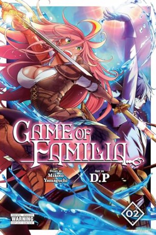 Game Of Familia Vol 2 - Mikoto Yamaguchi [KSIĄŻKA]