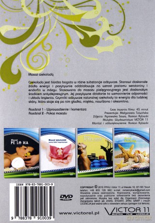 Masaż czekoladą [DVD]