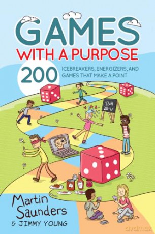 Games With A Purpose - Martin Saunders [KSIĄŻKA]