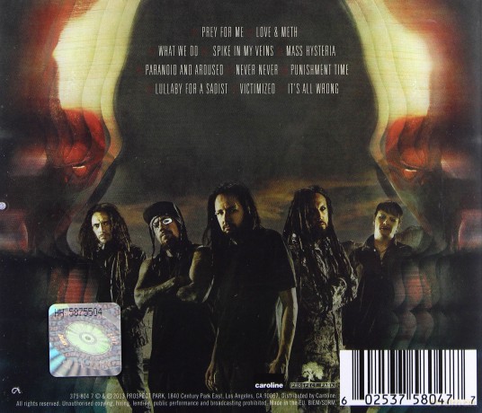 Korn: The Paradigm Shift (PL) [CD]