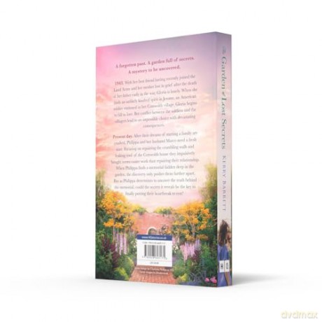 Garden Of Lost Secrets - Kerry Barrett [KSIĄŻKA]