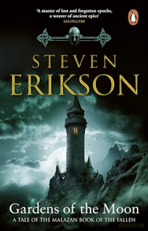 Gardens Of The Moon - Erikson Steven [KSIĄŻKA]