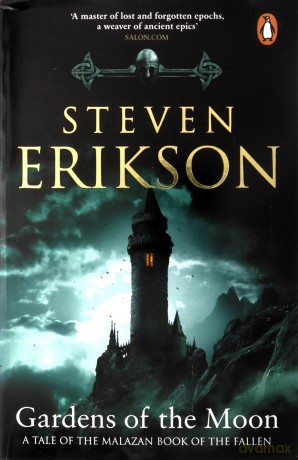 Gardens Of The Moon - Erikson Steven [KSIĄŻKA]