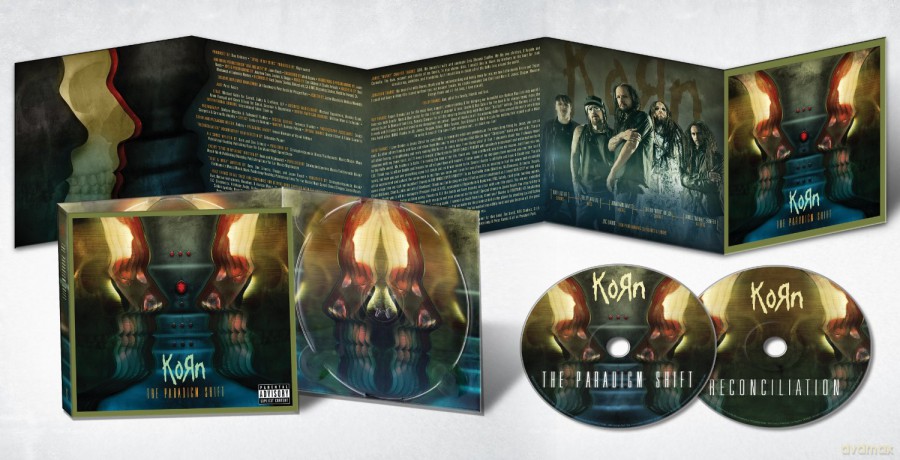 Korn: The Paradigm Shift (Deluxe) (digipack) [CD]+[DVD]