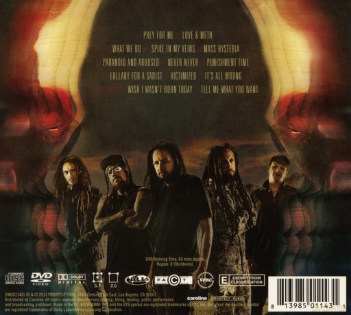 Korn: The Paradigm Shift (Deluxe) (digipack) [CD]+[DVD]