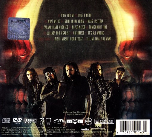Korn: The Paradigm Shift (Deluxe) (digipack) [CD]+[DVD]