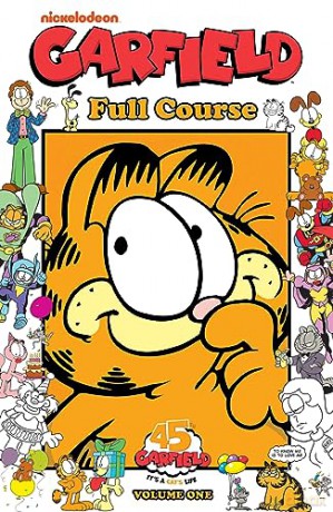 Garfield Full Course Vol 1 - Jim Davis [KSIĄŻKA]