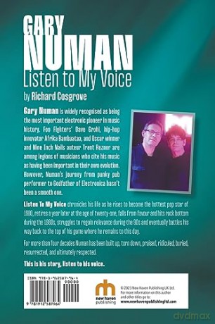 Gary Numan: Listen to my Voice - Richard Cosgrove [KSIĄŻKA]