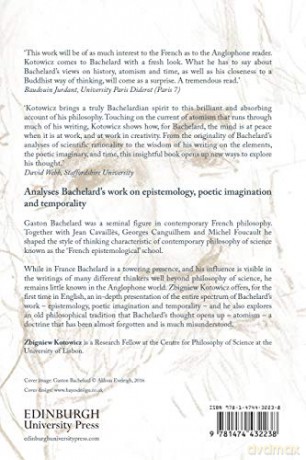 Gaston Bachelard: a Philosophy of the Surreal - Zbigniew Kotowicz [KSIĄŻKA]