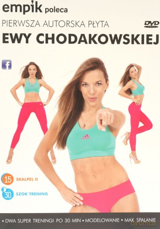 Ewa Chodakowska: Pierwsza autorska płyta [DVD]