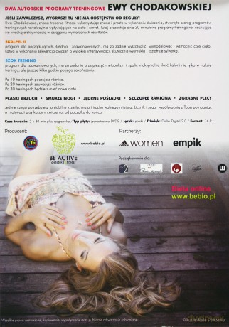 Ewa Chodakowska: Pierwsza autorska płyta [DVD]