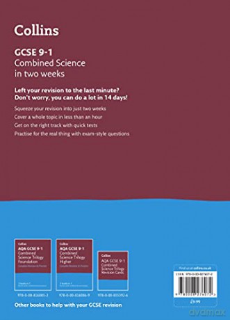 Gcse 9 1 Cbsci 2wk - Letts Gcse [KSIĄŻKA]
