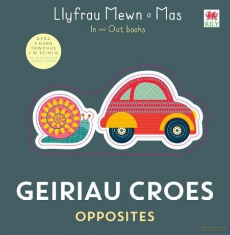 Geiriau Croes Opposites - hilip Dauncey [KSIĄŻKA]