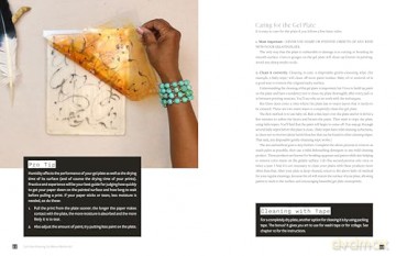Gel Plate Printing For Mixed-Media Art - Robyn Mcclendon [KSIĄŻKA]
