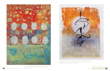 Gel Plate Printing For Mixed-Media Art - Robyn Mcclendon [KSIĄŻKA]