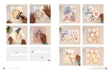 Gel Plate Printing For Mixed-Media Art - Robyn Mcclendon [KSIĄŻKA]