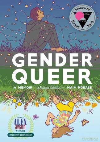 Gender Queer A Memoir Deluxe Edition - Kobabe [KSIĄŻKA]