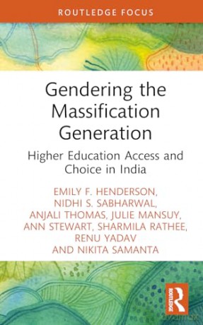 Gendering The Massification Generation - Emily F. Henderson [KSIĄŻKA]