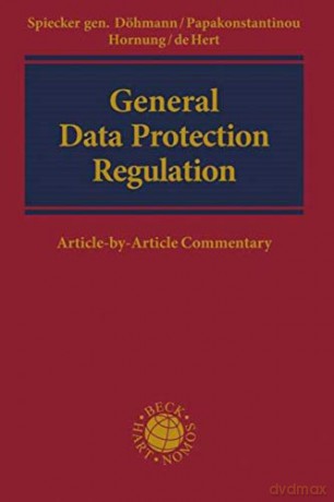 General Data Protection Regulation - Unknown [KSIĄŻKA]