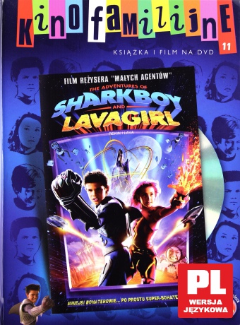 Rekin i Lava (booklet) [DVD]