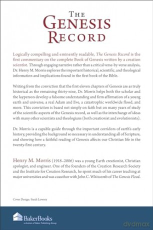 Genesis Record - Morris [KSIĄŻKA]