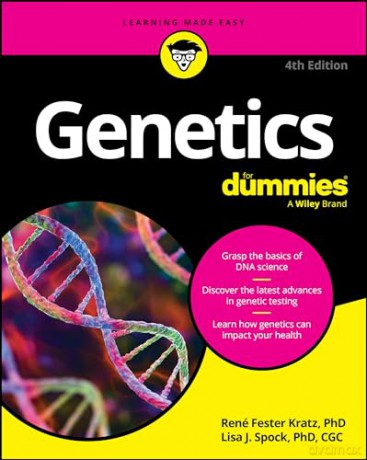 Genetics - Fester Kratz [KSIĄŻKA]