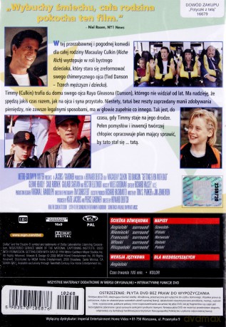 Potyczki z tatą [DVD]