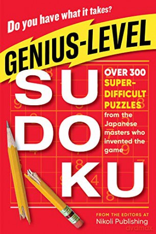 Genius-Level Sudoku [KSIĄŻKA]