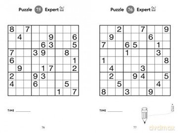 Genius-Level Sudoku [KSIĄŻKA]