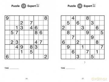 Genius-Level Sudoku [KSIĄŻKA]