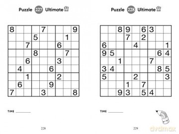 Genius-Level Sudoku [KSIĄŻKA]