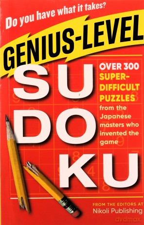 Genius-Level Sudoku [KSIĄŻKA]