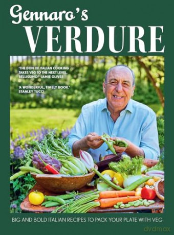 Gennaros Verdure - Gennaro Contaldo [KSIĄŻKA]