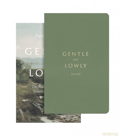 Gentle And Lowly Book And Journal - Ortlund Dane C [KSIĄŻKA]