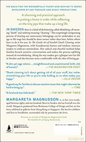 Gentle Art Of Swedish Death Cleaning - Margareta Magnusson [KSIĄŻKA]