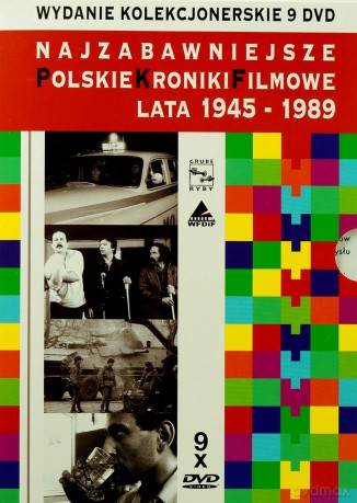 Najzabawniejsze Polskie Kroniki Filmowe Lata 1945-1989 [BOX] [9DVD]