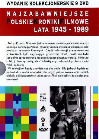 Najzabawniejsze Polskie Kroniki Filmowe Lata 1945-1989 [BOX] [9DVD]
