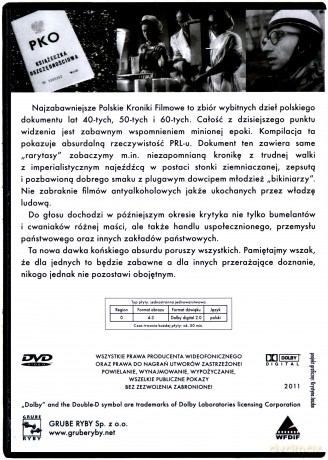 Najzabawniejsze Polskie Kroniki Filmowe Lata 1945-1989 [BOX] [9DVD]